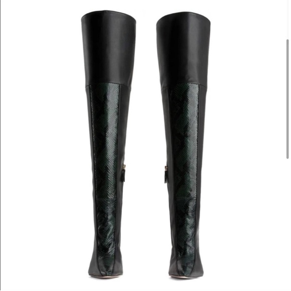 Good American Koko Thigh High Boot - Picture 2 of 4